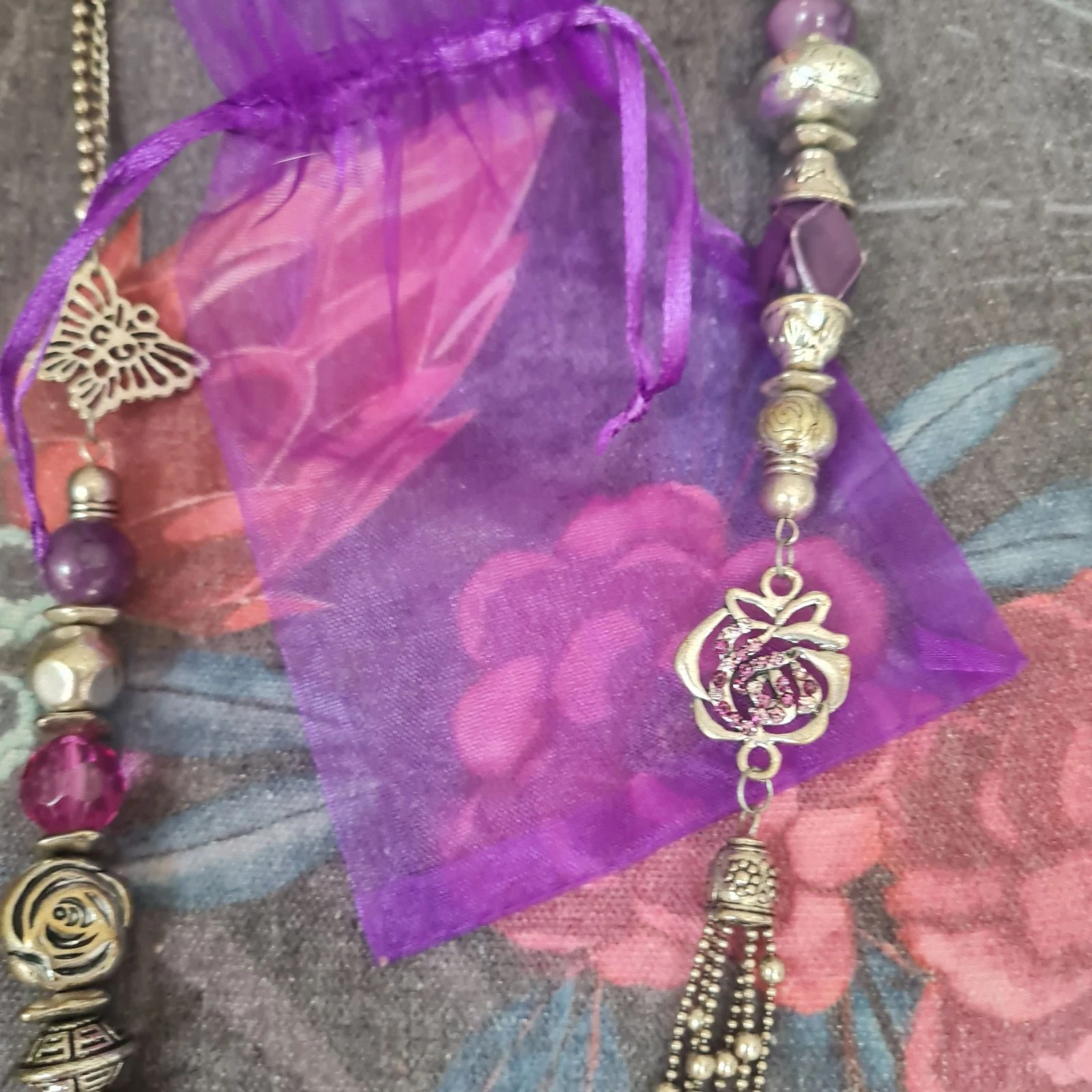 Colar longo deslumbrante – photo 2
